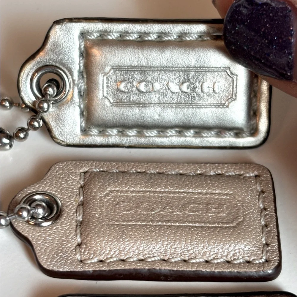 Coach Keychain Tags - Picture 4 of 8